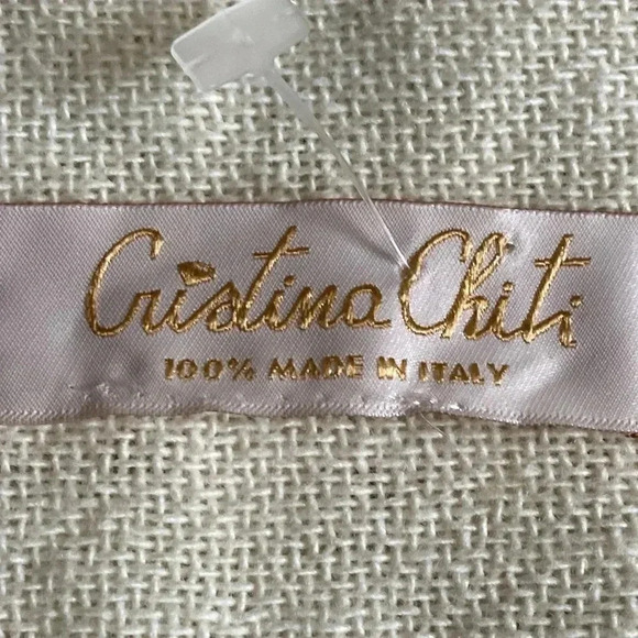 Cristina Chiti | Beach  Cover Up/ Shall - Picture 6 of 6